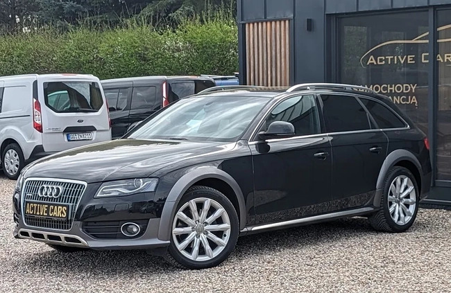 Audi A4 Allroad cena 47999 przebieg: 122000, rok produkcji 2010 z Raszków małe 466